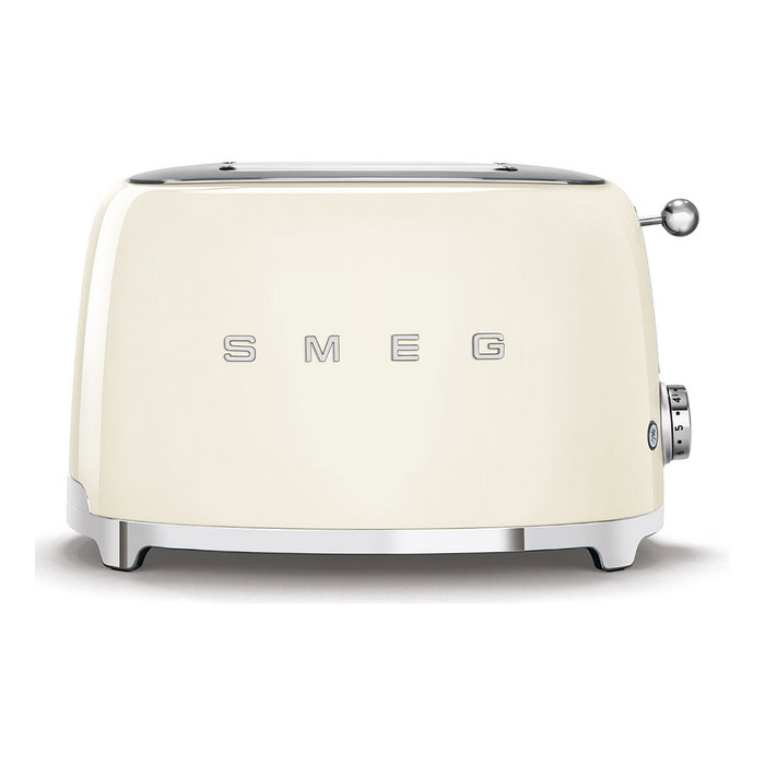 Smeg TSF01CREU Tostadora 2 rebanadas Crema Smeg TSF01CREU Tostadora 2 rebanadas Crema
