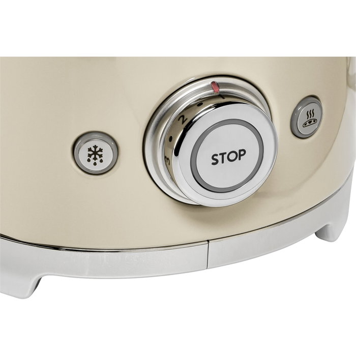 Smeg TSF01CREU Tostadora 2 rebanadas Crema Smeg TSF01CREU Tostadora 2 rebanadas Crema