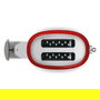 SMEG TSF01RDEU Tostador 2 Rebanadas, Rojo, Acero Inoxidable, 950W, Función Descongelar y Recalentar