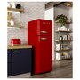 SMEG TSF01RDEU Tostador 2 Rebanadas, Rojo, Acero Inoxidable, 950W, Función Descongelar y Recalentar
