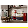 SMEG TSF01RDEU Tostador 2 Rebanadas, Rojo, Acero Inoxidable, 950W, Función Descongelar y Recalentar
