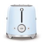 Smeg TSF01PBEU Tostadora de 2 rebanadas Azul