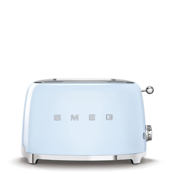 Smeg TSF01PBEU Tostadora 2 Rebanadas Azul Pastel