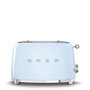 Smeg TSF01PBEU Tostadora 2 Rebanadas Azul Pastel