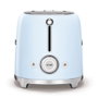 Smeg TSF01PBEU Tostadora 2 Rebanadas Azul Pastel