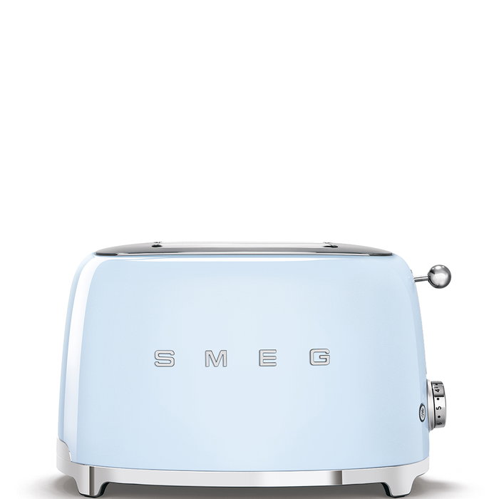 Smeg TSF01PBEU Tostadora de 2 rebanadas Azul Smeg TSF01PBEU Tostadora de 2 rebanadas Azul