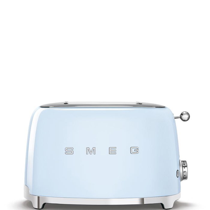 Smeg TSF01PBEU Tostadora 2 Rebanadas Azul Pastel Smeg TSF01PBEU Tostadora 2 Rebanadas Azul Pastel