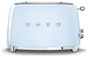 Smeg TSF01PBEU Tostadora de 2 Rebanadas Azul Pastel