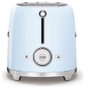 Smeg TSF01PBEU Tostadora de 2 Rebanadas Azul Pastel