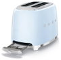 Smeg TSF01PBEU Tostadora de 2 Rebanadas Azul Pastel