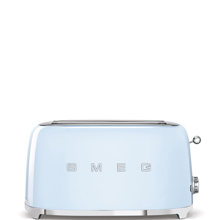 Smeg TSF02PBEU Tostadora 4 Rebanadas Azul