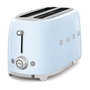 Smeg TSF02PBEU Tostadora 4 Rebanadas Azul