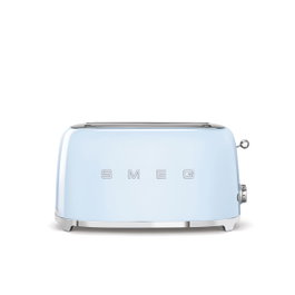Smeg TSF02PBEU Tostadora 4 Rebanadas Azul