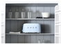 Smeg TSF02PBEU Tostadora 4 Rebanadas Azul