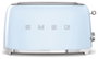 Smeg TSF02PBEU Tostadora 4 Rebanadas Azul
