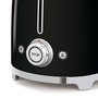 SMEG TSF02BLEU Tostador, Negro