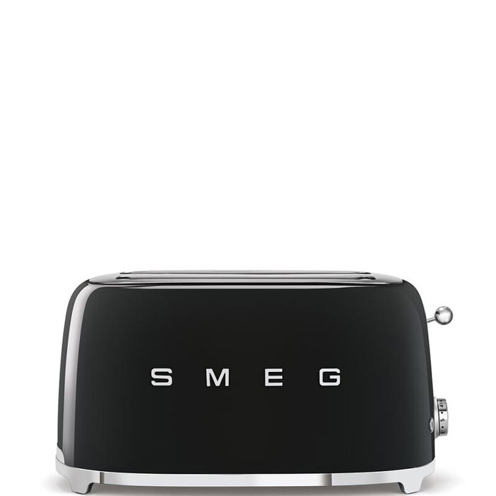 SMEG TSF02BLEU Tostador, Negro
