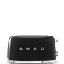 SMEG TSF02BLEU Tostador, Negro