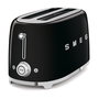 SMEG TSF02BLEU Tostador, Negro