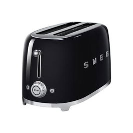 SMEG TSF02BLEU Tostador, Negro