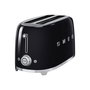 SMEG TSF02BLEU Tostador, Negro