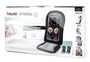 Beurer MG-206 Funda Asiento Masaje Shiatsu Vibratorio con Calor Opcional Color Negro