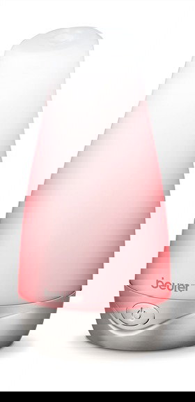 Beurer LA-30 Difusor de Aroma con Cromoterapia y Tecnología de Ultrasonidos para Aromaterapia y Bienestar