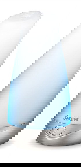Beurer LA-30 Difusor de Aroma con Cromoterapia y Tecnología de Ultrasonidos para Aromaterapia y Bienestar