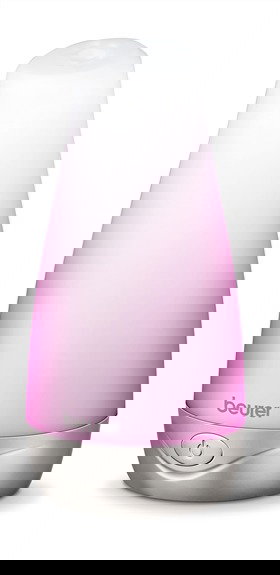 Beurer LA-30 Difusor de Aroma con Cromoterapia y Tecnología de Ultrasonidos para Aromaterapia y Bienestar