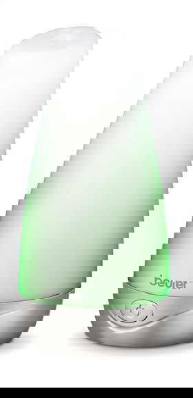 Beurer LA-30 Difusor de Aroma con Cromoterapia y Tecnología de Ultrasonidos para Aromaterapia y Bienestar