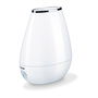 Beurer LB-37 Humidificador de Aire Blanco Ultrasónico con Aromaterapia para Habitaciones hasta 20m2
