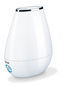 Beurer LB-37 Humidificador de Aire Blanco Ultrasónico con Aromaterapia para Habitaciones hasta 20m2