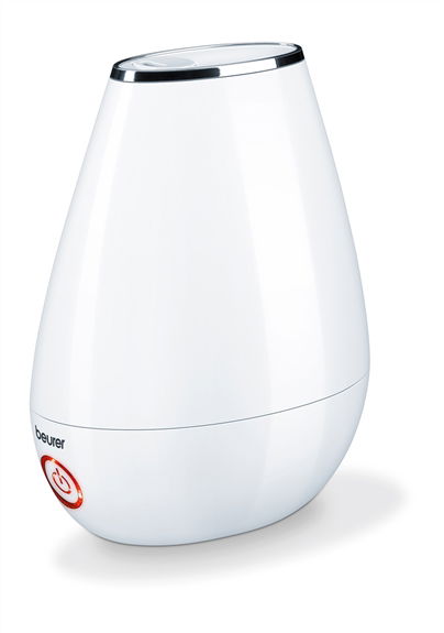 Beurer LB-37 Humidificador de Aire Blanco Ultrasónico con Aromaterapia para Habitaciones hasta 20m2