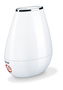 Beurer LB-37 Humidificador de Aire Blanco Ultrasónico con Aromaterapia para Habitaciones hasta 20m2