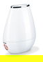 Beurer LB-37 Humidificador de Aire Blanco Ultrasónico con Aromaterapia para Habitaciones hasta 20m2