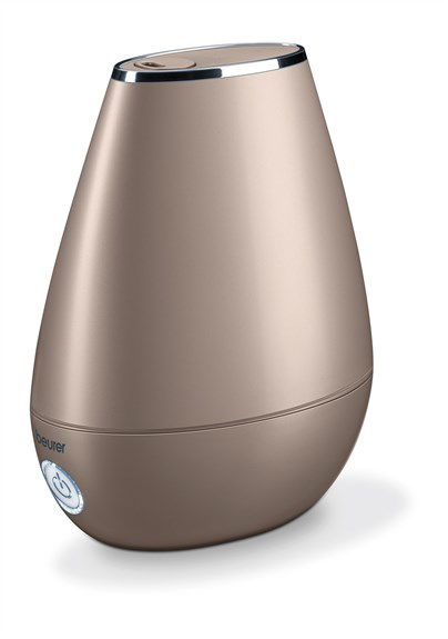 Beurer LB-37 Humidificador de Aire por Ultrasonido Silencioso y Bajo Consumo Ideal para Habitaciones de hasta 20m2 con Opción Aromaterapia