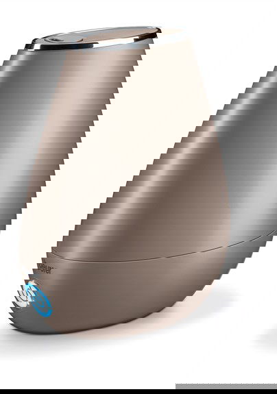 Beurer LB-37 Humidificador de Aire por Ultrasonido Silencioso y Bajo Consumo Ideal para Habitaciones de hasta 20m2 con Opción Aromaterapia