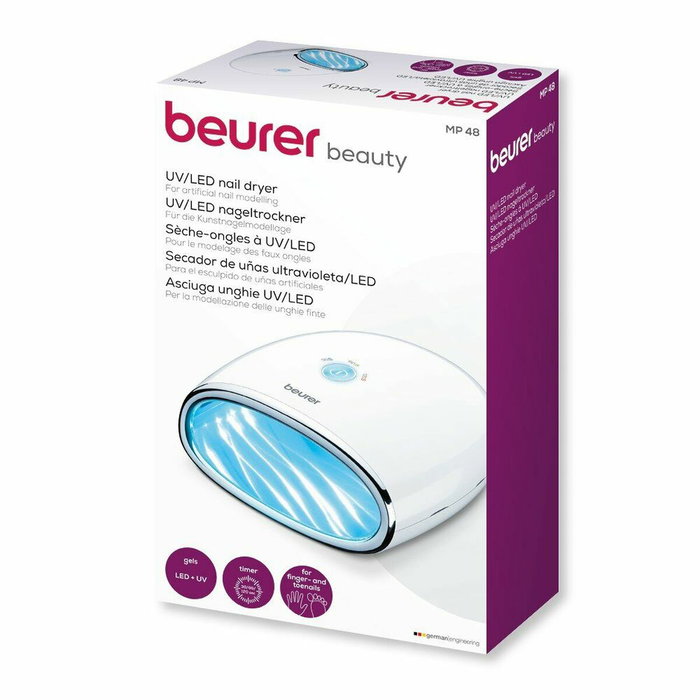 Beurer Secador de uñas UV/LED MP-48 Uva Beurer Secador de uñas UV/LED MP-48 Uva