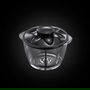 Russell Hobbs 24660-56 Mini Picadora Desire 200W con Bol de Cristal 500ml