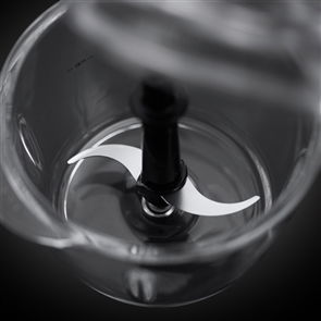 Russell Hobbs 24660-56 Mini Picadora Desire 200W con Bol de Cristal 500ml