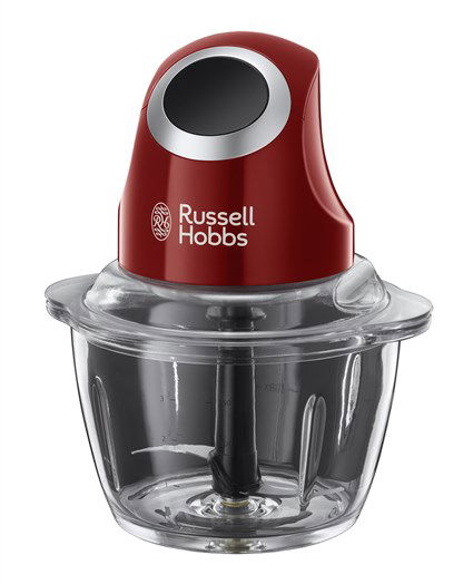 Russell Hobbs 24660-56 Mini Picadora Desire 200W con Bol de Cristal 500ml