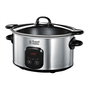 Russell Hobbs 22750-56 Olla de Cocción Lenta y Sellado 6L Maxicook con Cazuela para Cocinar Carnes y Alimentos Nutritivos