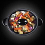 Russell Hobbs 22750-56 Olla de Cocción Lenta y Sellado 6L Maxicook con Cazuela para Cocinar Carnes y Alimentos Nutritivos