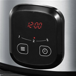 Russell Hobbs 22750-56 Olla de Cocción Lenta y Sellado 6L Maxicook con Cazuela para Cocinar Carnes y Alimentos Nutritivos