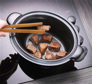 Russell Hobbs 22750-56 Olla de Cocción Lenta y Sellado 6L Maxicook con Cazuela para Cocinar Carnes y Alimentos Nutritivos