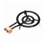 GARCIMA Paellero Gas L40/3 Aros 2 Fuegos Plano
