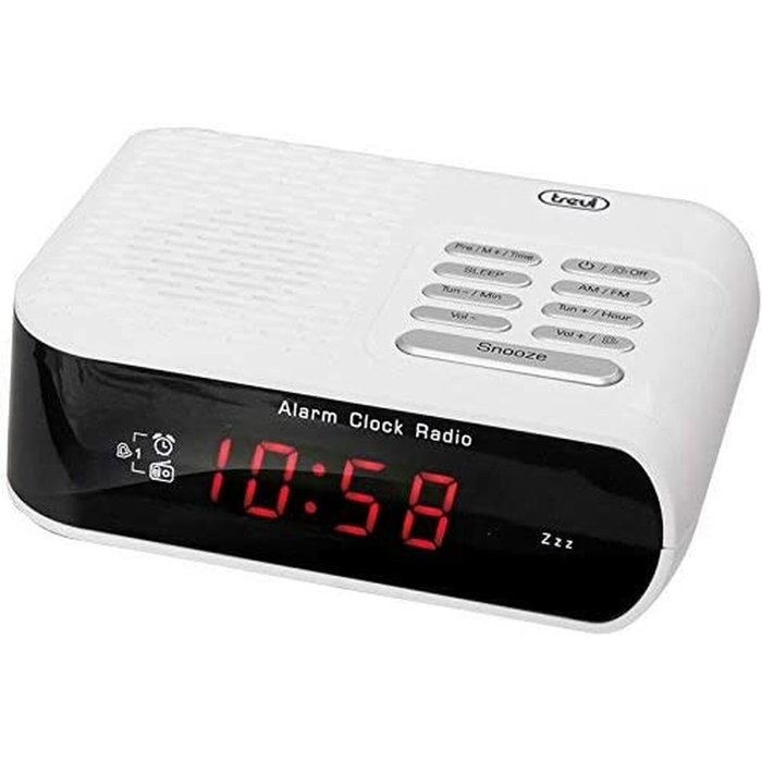 Radio Despertador Trevi RC827DWH Radio Despertador Trevi RC827DWH