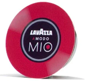 Lavazza Cápsulas de Café A Modo Mio Intensamente, 120 g (Caja de 16 Cápsulas)
