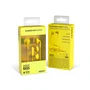 Energy Sistem Style 2+ Auriculares Alámbricos Intraurales con Micrófono, Botón Multifunción y Tecnología Deep Bass para Llamadas y Música - Color Amarillo (Vanilla)