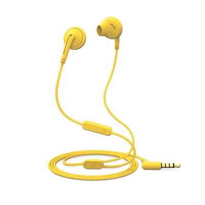 Energy Sistem Auriculares Intrauditivos Style 2+ con Micrófono, Botón Multifunción, Tecnología Deep Bass, Almohadillas Incluidas, Conector 3.5 mm - Ref. 447183 Energy Sistem Auriculares Intrauditivos Style 2+ con Micrófono, Botón Multifunción, Tecnología Deep Bass, Almohadillas Incluidas, Conector 3.5 mm - Ref. 447183